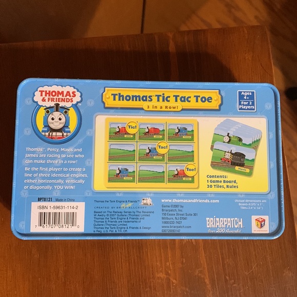 ๐. THOMAS & FRIENDS - TIC TAC TOE GAME๐ - Picture 5 of 7